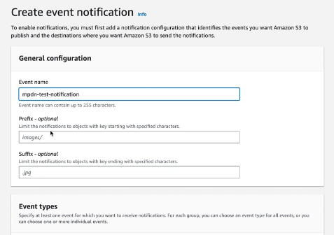 Configure the SE bucket